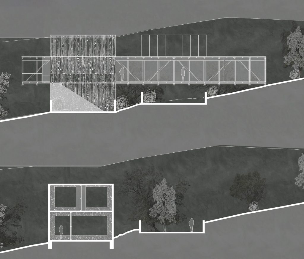 Recomposición de la continuidad paisajística