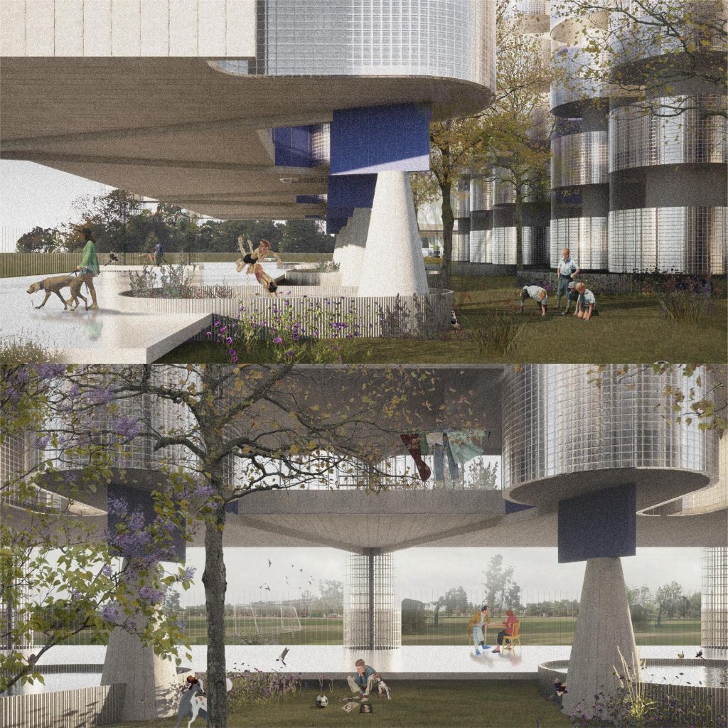 Agua, plantas y animales en la vivienda colectiva