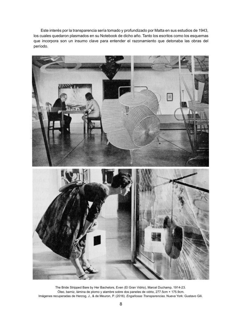 TRANSPARENCIA PICTÓRICA Y ESPACIAL: Superposición y substracción como estrategias en la obra de Roberto Matta y Gordon Matta-Clark