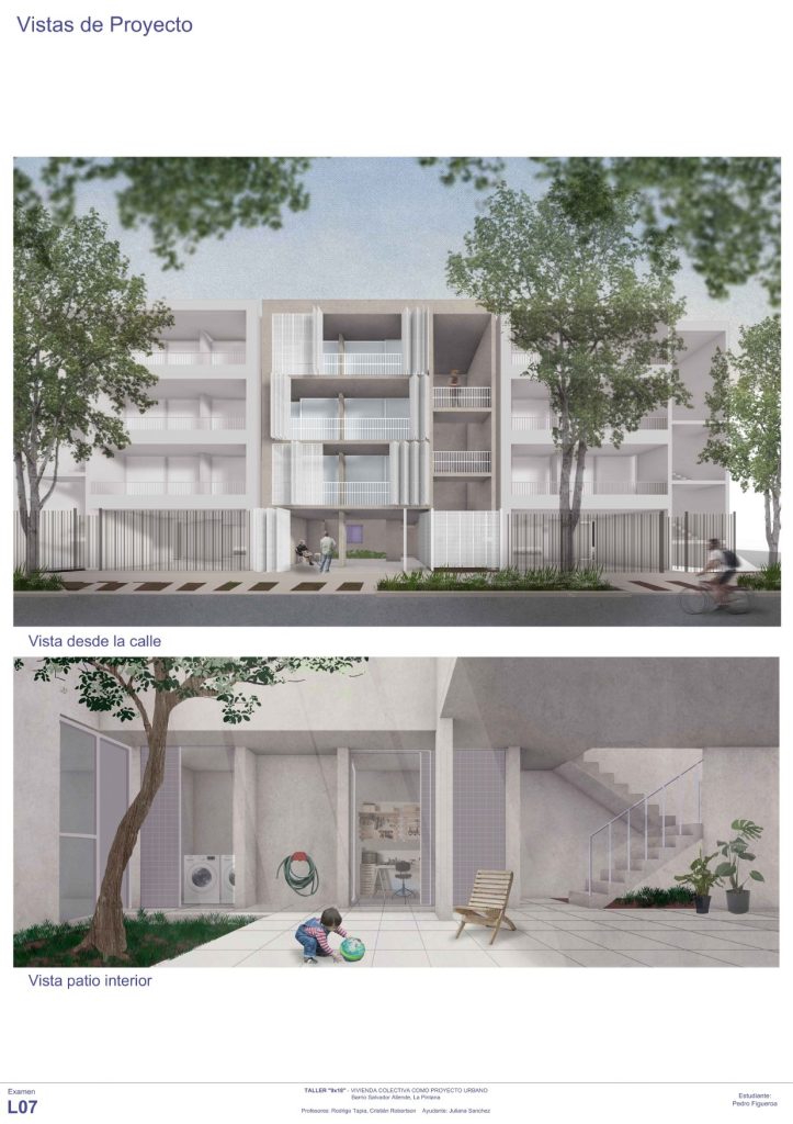 Regeneración urbana en el barrio 9×18 Salvador Allende