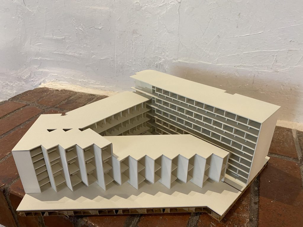 Conformación de un barrio residencial en la periferia de Santiago